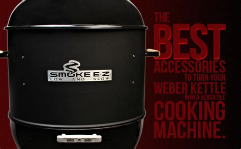 The Best Accessories To Turn Your Weber Kettle Into A Versatile Cooking Machine The Sauce By