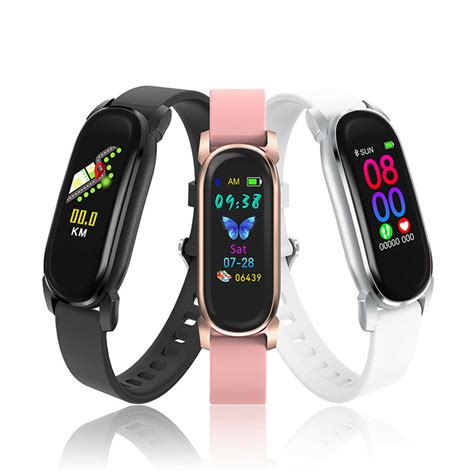 Bluetooth 5 0 Bakeey V15 Body Temperature Tracker Wristband Blood