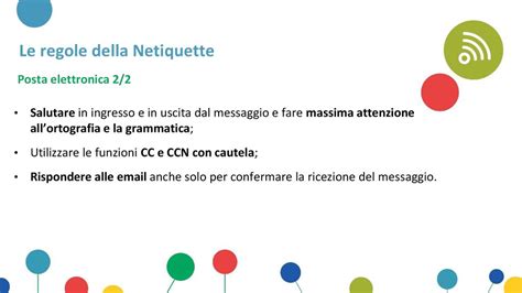 Netiquette Il Galateo Di Internet Ppt Scaricare