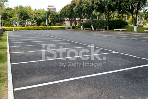 Empty Parking Lot Stock Photo | Royalty-Free | FreeImages