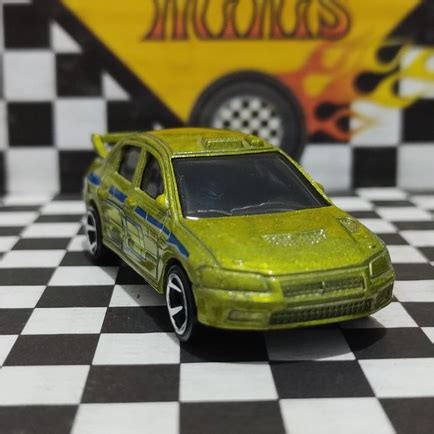 Hot Wheels Mitsubishi Lancer Evolution Velozes E Furiosos Loose Shopee Brasil
