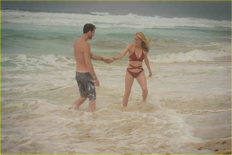 The Path S Leven Rambin Packs On The Pda With Tilky Jones In New Beach