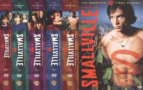 Best Buy Smallville The Complete Seasons 1 5 31 Discs DVD