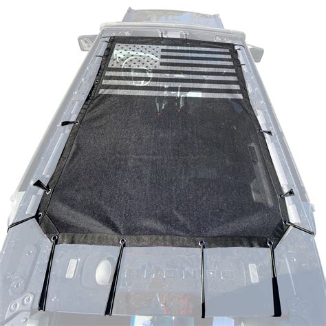 Buy Sunshade For Ford Bronco 4 Door 2021 2022 Full Length Sun Shade