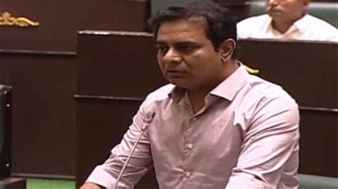 KTR Criticizes Inadequate Chamber For KCR In Assembly INDToday