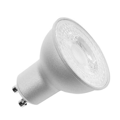 Qpar Retrofit Led W Gu K Lm Variable Gris Argen