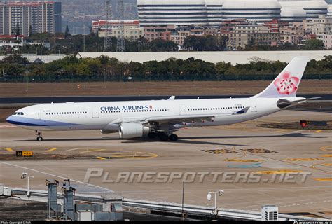 B China Airlines Airbus A Photo By Fish Id