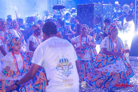 Festa de Lançamento do CD dos sambas de enredo do Carnaval de 2023