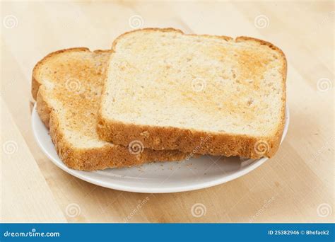 Whole Grain Toast stock photo. Image of carbohydrates - 25382946