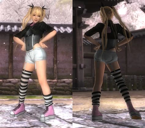 Doa Last Rounds Exclusive Costumes Marie Rose By Doafanboi On Deviantart