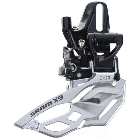 SRAM X9 2x10 High Direct Mount Front Derailleur Components