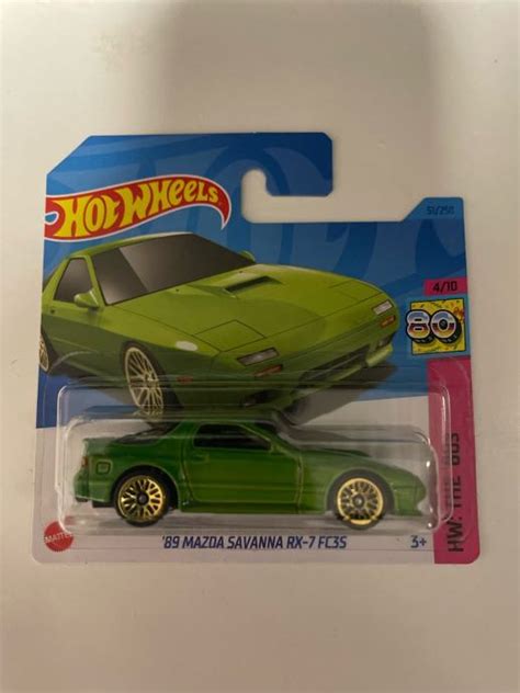 Hot Wheels Mazda Savanna Rx 7