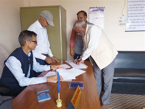 प्रदेश सभा सदस्यद्वय अग्रवाल र अहिरले गरे जसपाको पक्षमा सनाखत