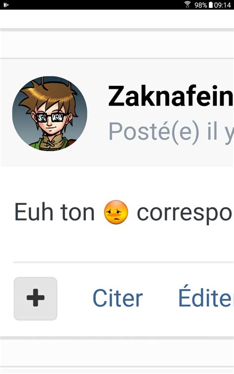 Petits Coups de Gueule entre Amis Discussion Générale Hentai Heroes