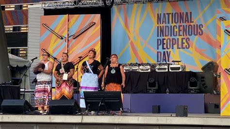 WATCH: National Indigenous Peoples Day Celebration - Toronto Rock