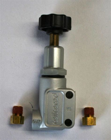 #5650 Adjustable Proportioning Valve with Fittings – Kugel Komponents