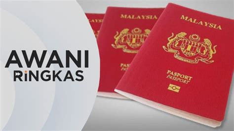 AWANI Ringkas Pasport Untuk 10 Tahun Astro Awani