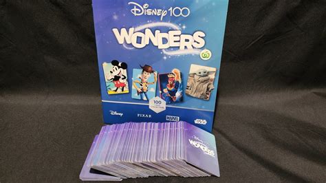 Unboxing Sorting The Woolworths Disney Wonders Collectors Cards