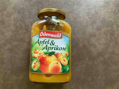 Odenwald Apfelmus Mit Aprikosenmus Kalorien Obst Obstprodukte Fddb