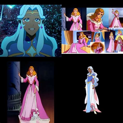 Princess Allura From The Original Voltron Defender Of The Universe