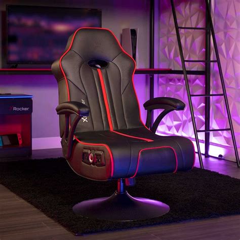 X Rocker Torque Audio Pedestal Gaming Chair Pottery Barn Teen