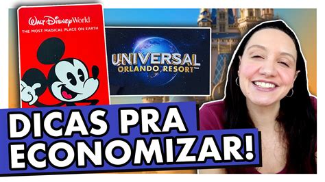 Como Economizar Na Compra De Ingressos Dos Parques De Orlando