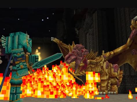 Minecraft Dungeons And Dragons Dlc Is Now Available