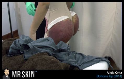 Naked Alicia Oritz In Bottoms Up I