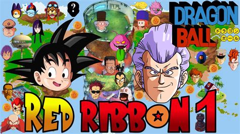 Resumo Sagas Red Ribbon 1º General White Dragon Ball Clássico