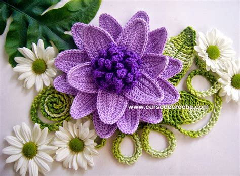 Crochet Flowers Crochet Flower Tutorial Flower Tutorial