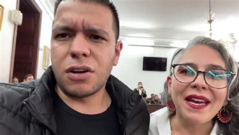 La Fuerte Pelea Entre El Senador Jota Pe Hernández Y La Senadora María