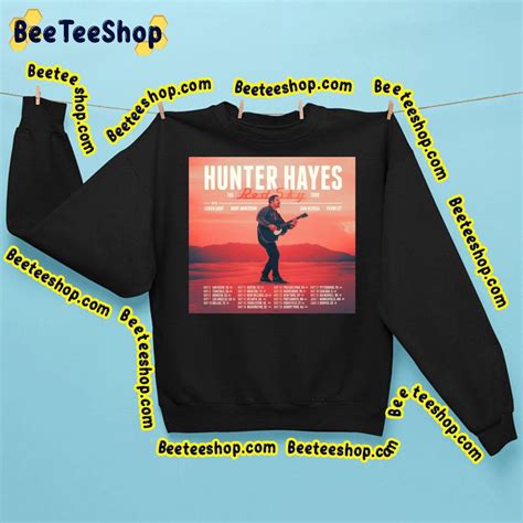 Hunter Hayes The Red Sky Tour 2023 Trending Unisex Sweathirt Beeteeshop