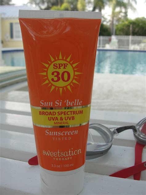 Sweetsation Sunscreen Review