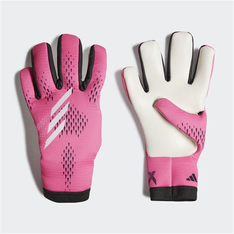 Adidas X Gl Training Para Ni Os Team Rosa Blanco Negro Guantes De