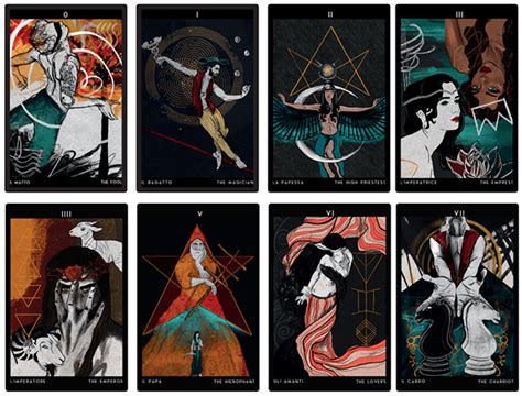 Hero Tarot Deck On Behance