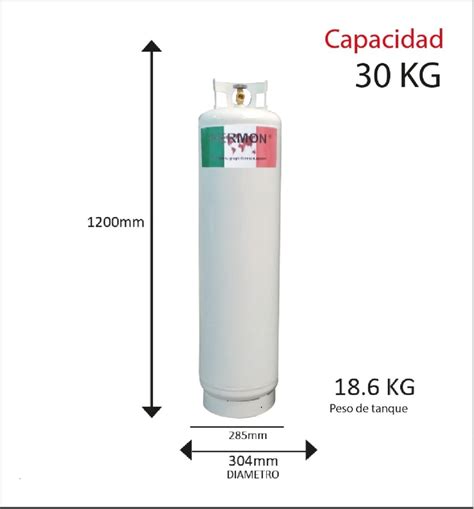 Tanque Port Til De Gas Kg Fermon Mercado Libre