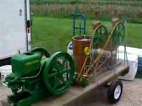 Ice Cream Maker John Deere Youtube