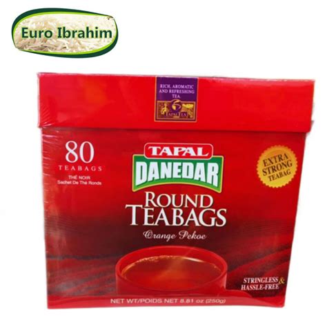 Tapal Danedar Round Teabag 250g Shopee Malaysia