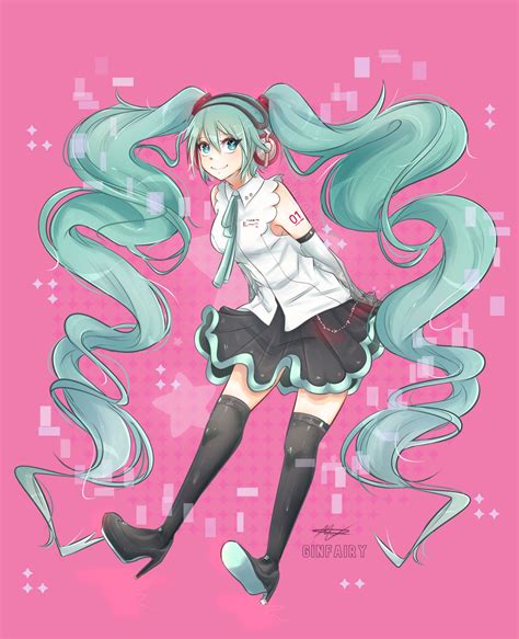 Miku Nt Ginfairy By Ginfairyy On Deviantart