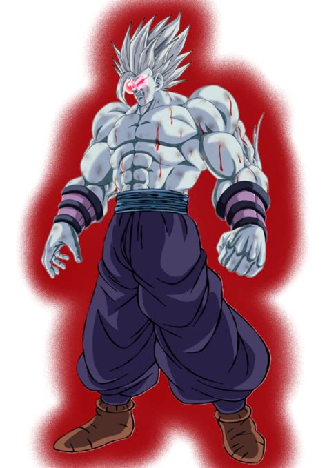 Ultimate Gohan Beast Render 2 By Thevoid2311 On Deviantart