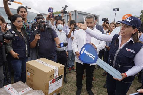 Ministra De Salud Exhorta A Congresistas Consensuar Y Votar Por