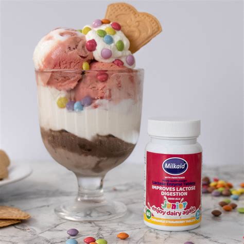 Milkaid - Milkaid Junior is the ultimate companion for your lactose