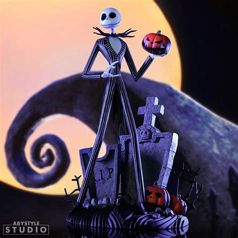 NIGHTMARE BEFORE XMAS Figurine Jack Skellington X2 Abysse Corp