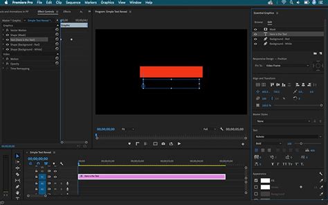 Cara Running Text Di Adobe Premiere Ids Btec