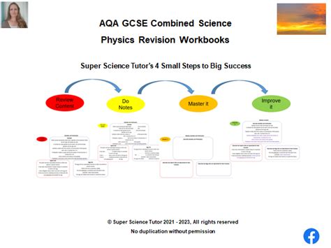 Aqa Gcse Physics Topic Energy Revision Workbook Teaching Resources