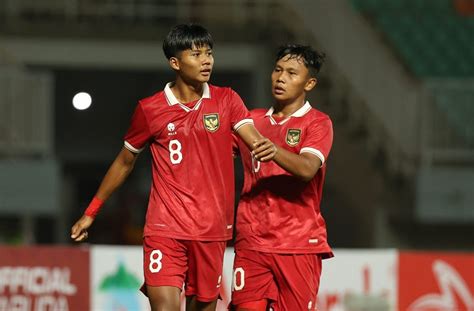 Hasil Babak Pertama Timnas Indonesia U 17 Vs Malaysia Di Kualifikasi