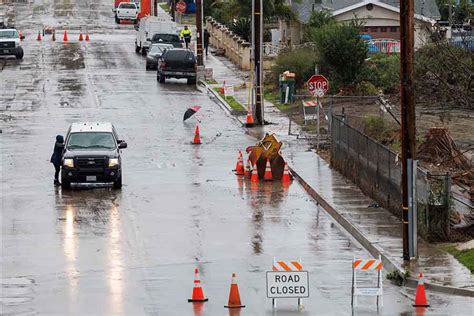 Record storms damage Southern California Catholic schools, delay events ...