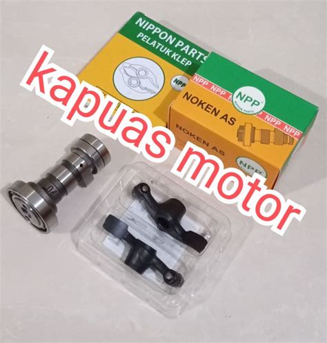 Noken As Platuk Klep Rocker Arm Honda Grand Legenda Prima Supra X Lama