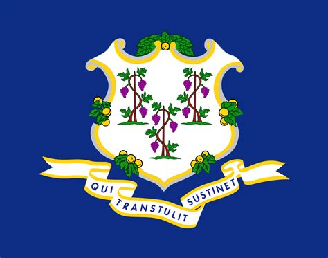 Flag History of Connecticut | Flags for Patriots