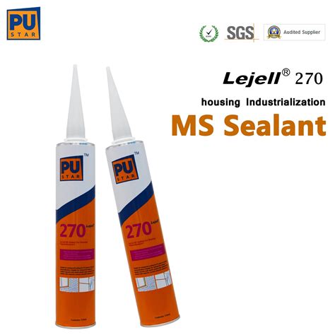 Lejell270 White Grey Black Ms Polymer Sealant Ms Sealant High